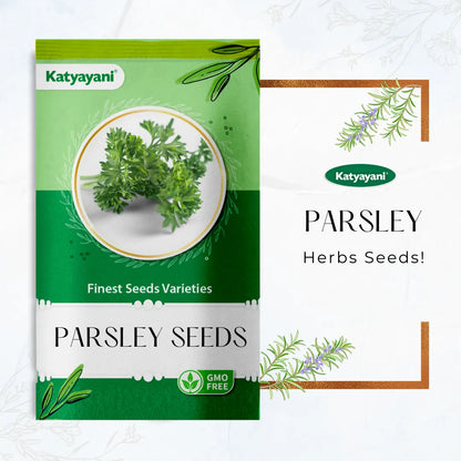 GGV Parsley Curled Herb Seeds