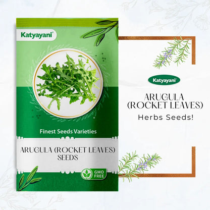 GGV Arugula (Rocket leaves) Herb Seeds