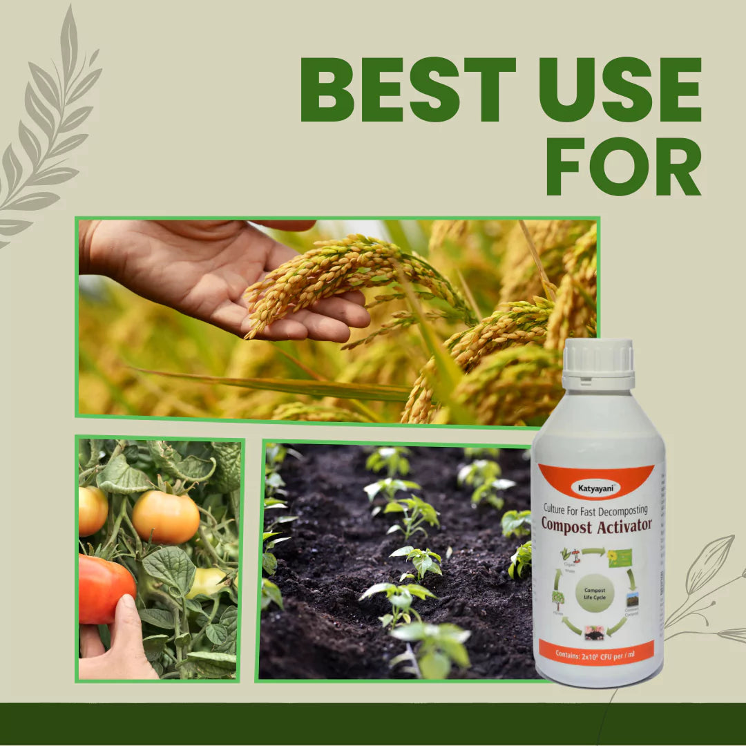 GGV Compost Activator: Bio Decomposing Culture Green Garden Vibes