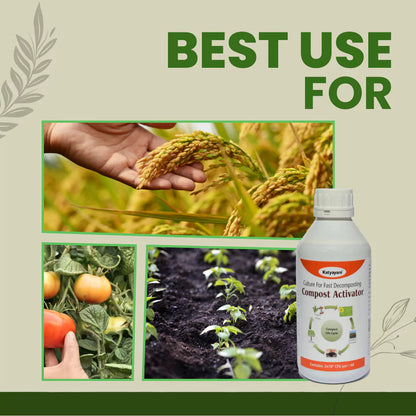 GGV Compost Activator: Bio Decomposing Culture Green Garden Vibes