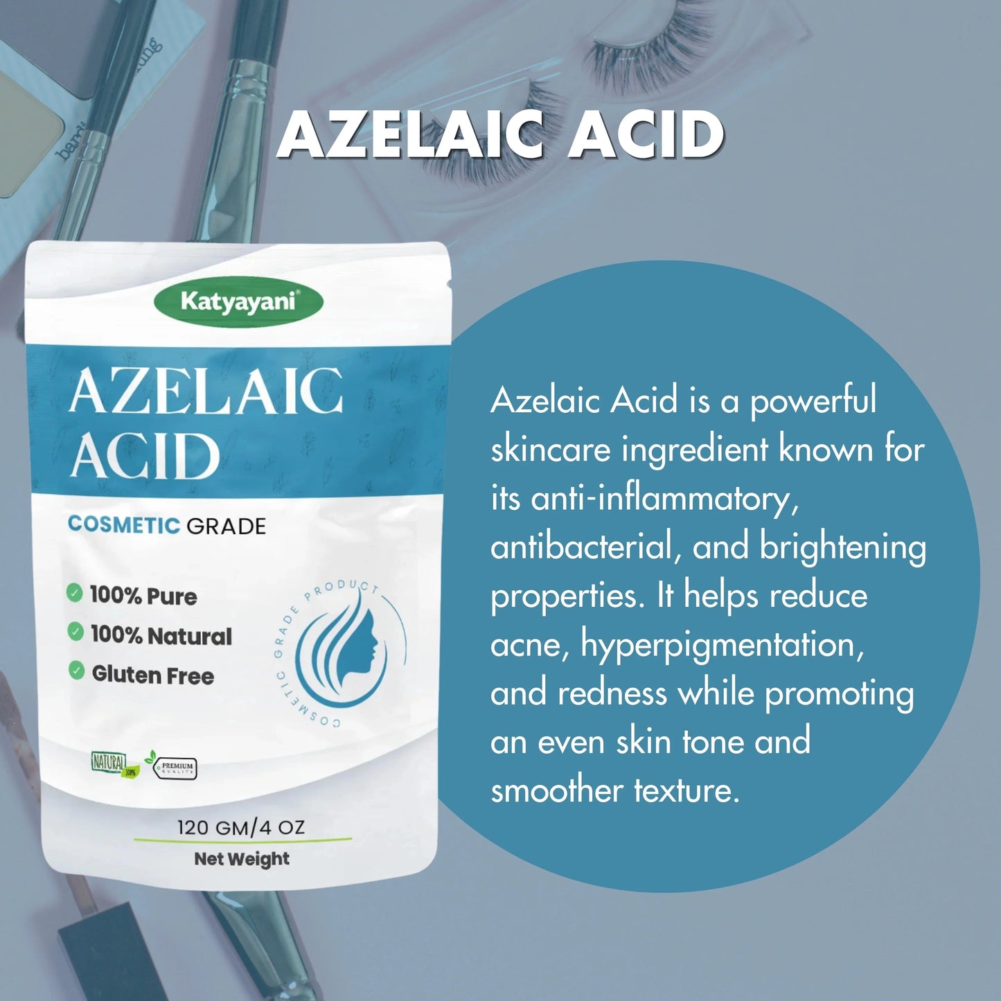 GGV Azelaic Acid Powder-Cosmetic Grade Green Garden Vibes Grades