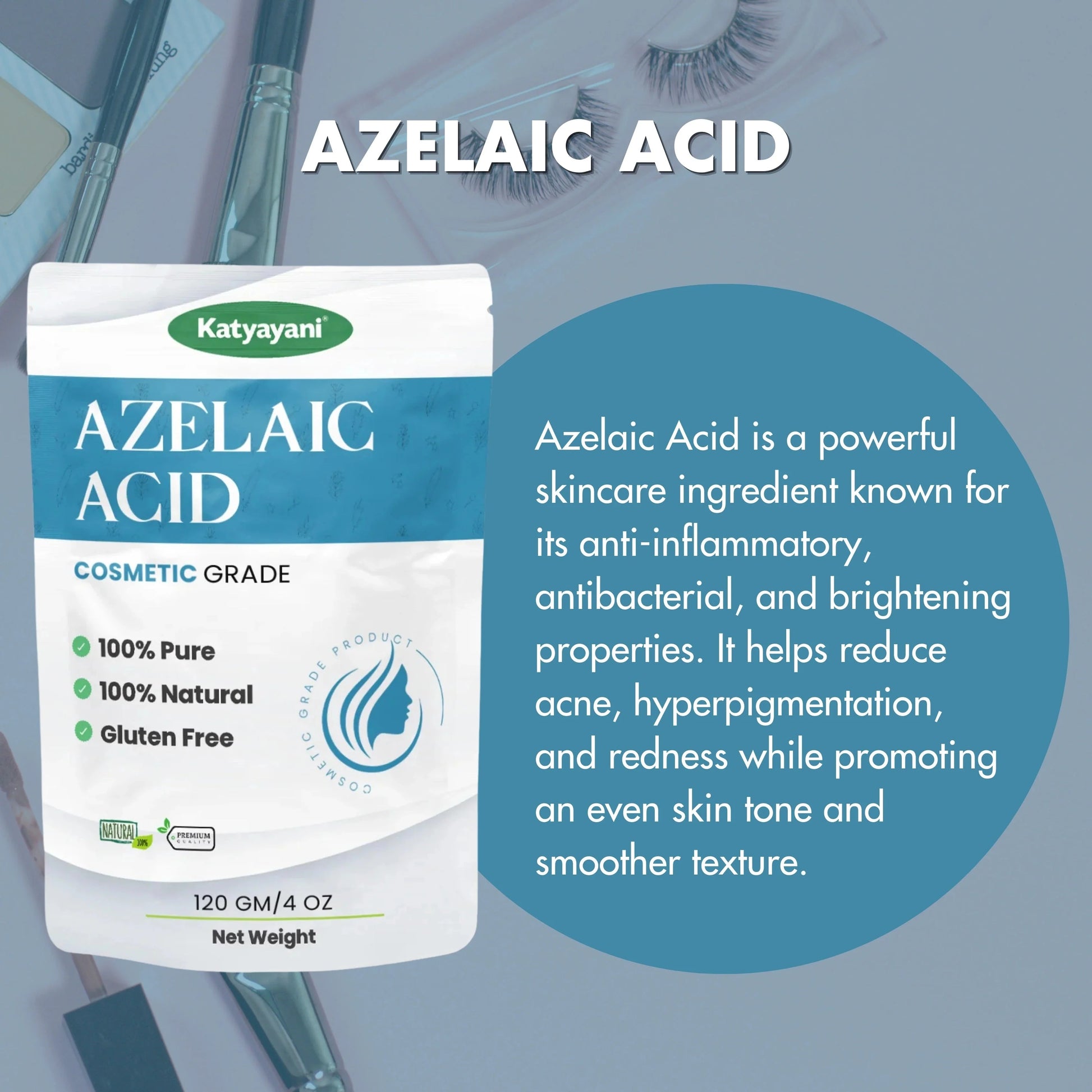 GGV Azelaic Acid Powder-Cosmetic Grade Green Garden Vibes Grades