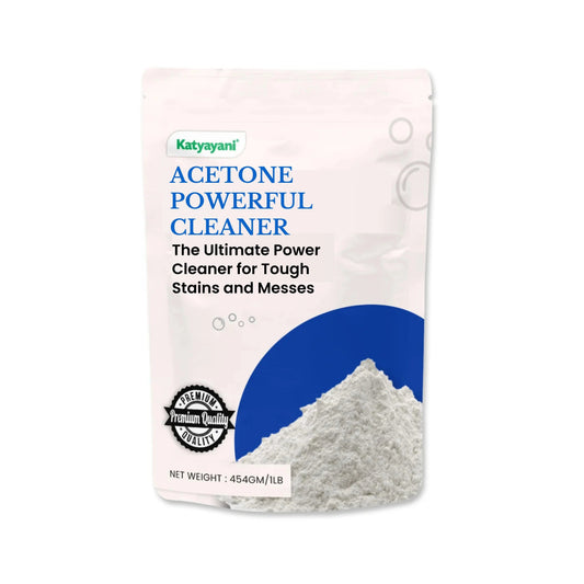 GGV Acetone Powerful Cleaner for Home, Business, and Industry 473 gm Green Garden Vibes Grades