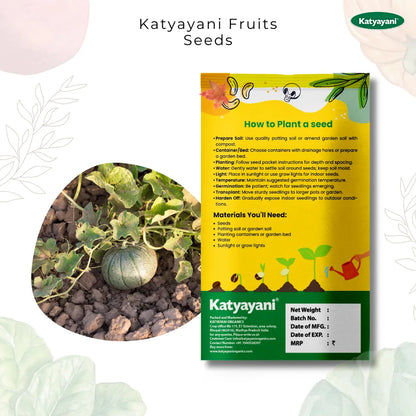 GGV Cantaloupe (Muskmelon) Fruit Seeds