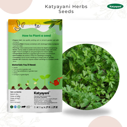 GGV Parsley Curled Herb Seeds
