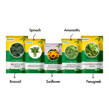 GGV Microgreen Seeds Kit Green Garden Vibes Canada