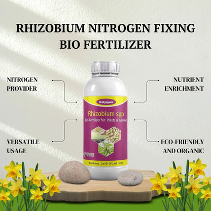 GGV Nitrogen Rhizobium Fixing Fertilizer Green Garden Vibes Canada