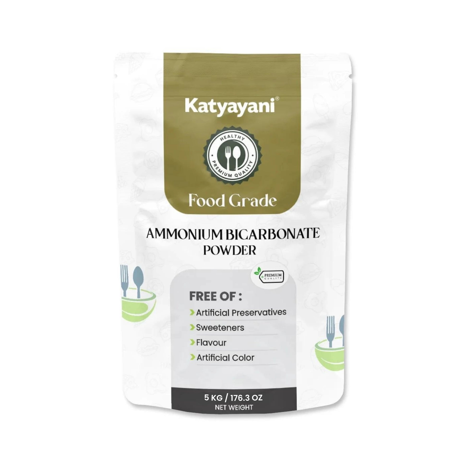 GGV Ammonium Bicarbonate-Food Grade Green Garden Vibes Grades
