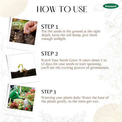 GGV Marigold French Flowering Seeds
