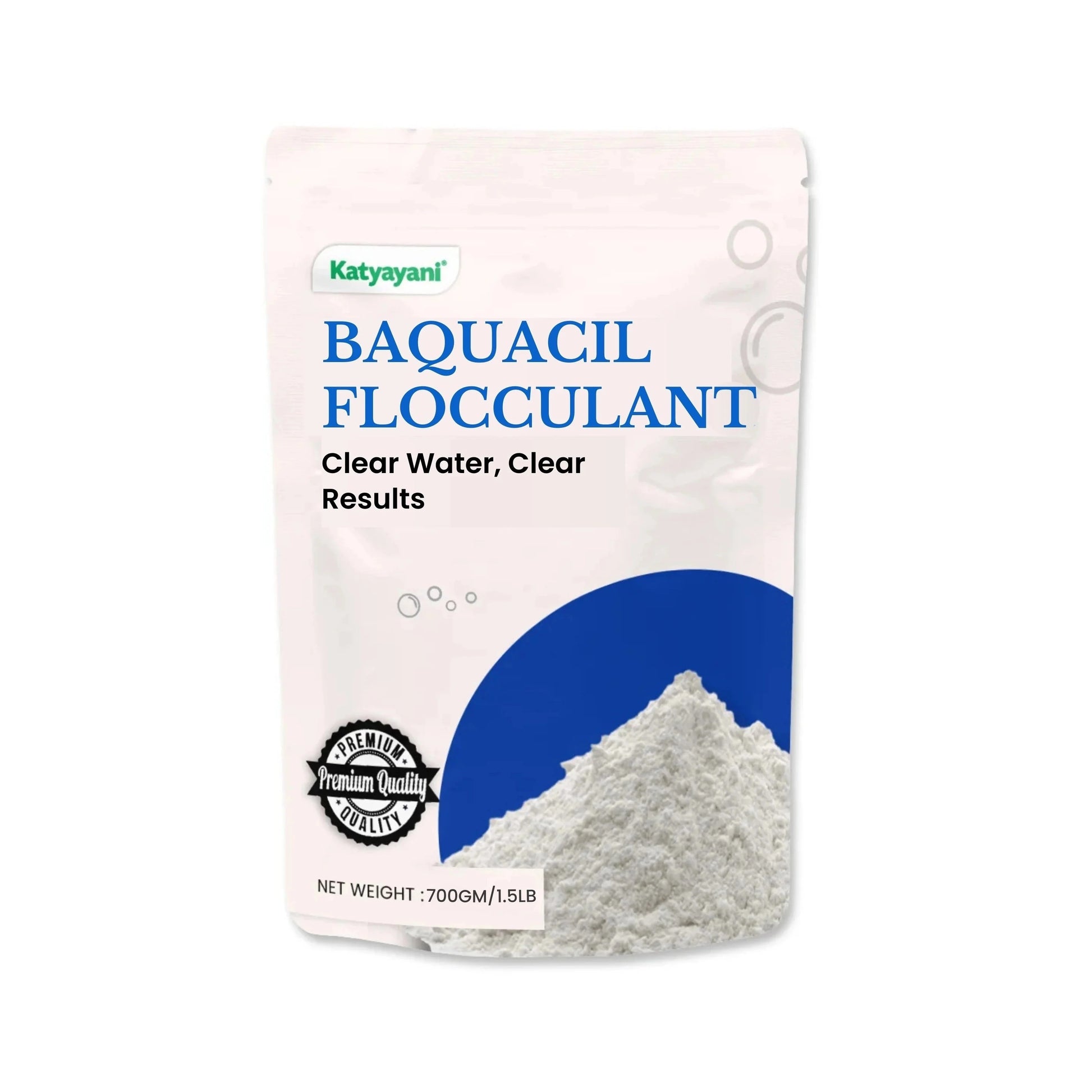 GGV Baquacil Flocculant 700 gm -Cleaning Grade Green Garden Vibes Grades
