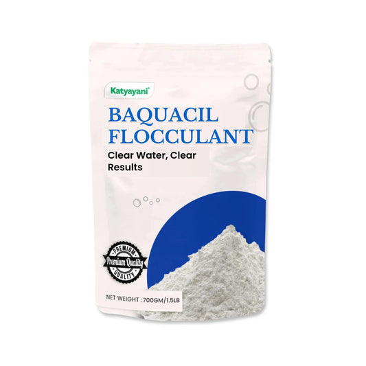GGV Baquacil Flocculant 700 gm -Cleaning Grade Green Garden Vibes Grades