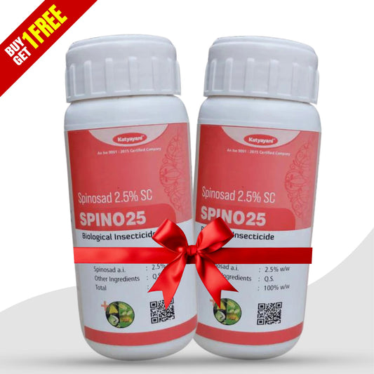 GGV Katyayani Spinosad 2.5% SC – BOGO (Buy 1 Get 1 Free) Green Garden Vibes Canada