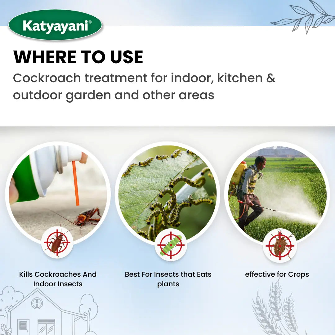 GGV 3in1 Organic Pesticide (All-in-One Plant Protection) Green Garden Vibes Canada