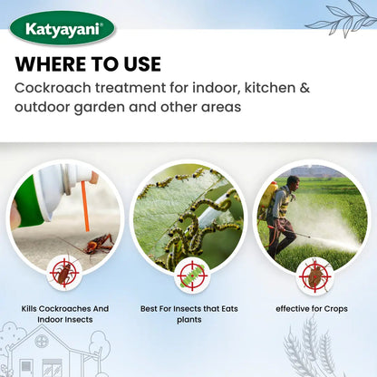 GGV 3in1 Organic Pesticide (All-in-One Plant Protection) Green Garden Vibes Canada