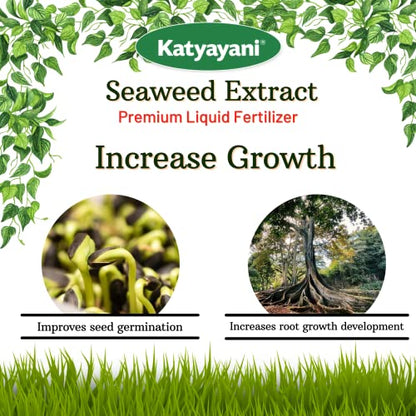 GGV Organic Liquid Seaweed Fertilizer Green Garden Vibes Canada