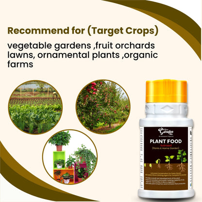 GGV Activated Humic Acid + Fulvic Acid 98% | Organic Soil Conditioner & Plant Growth Enhancer Green Garden Vibes Canada
