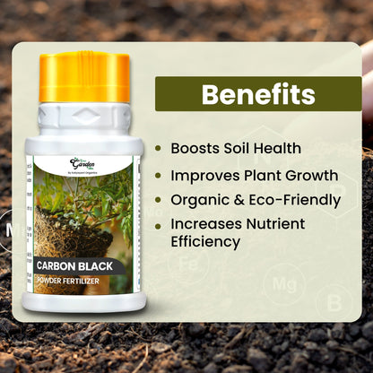GGV Carbon Black Fertilizer Green Garden Vibes Canada