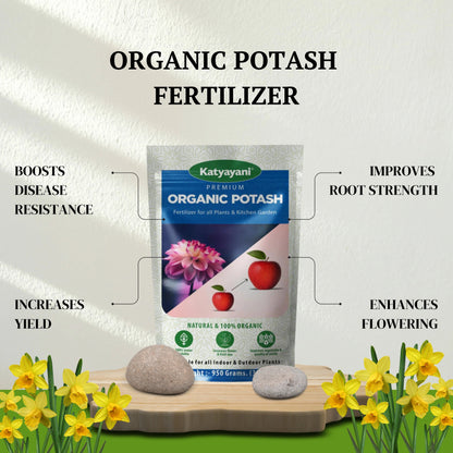 GGV Organic Potash Fertilizer Green Garden Vibes Canada