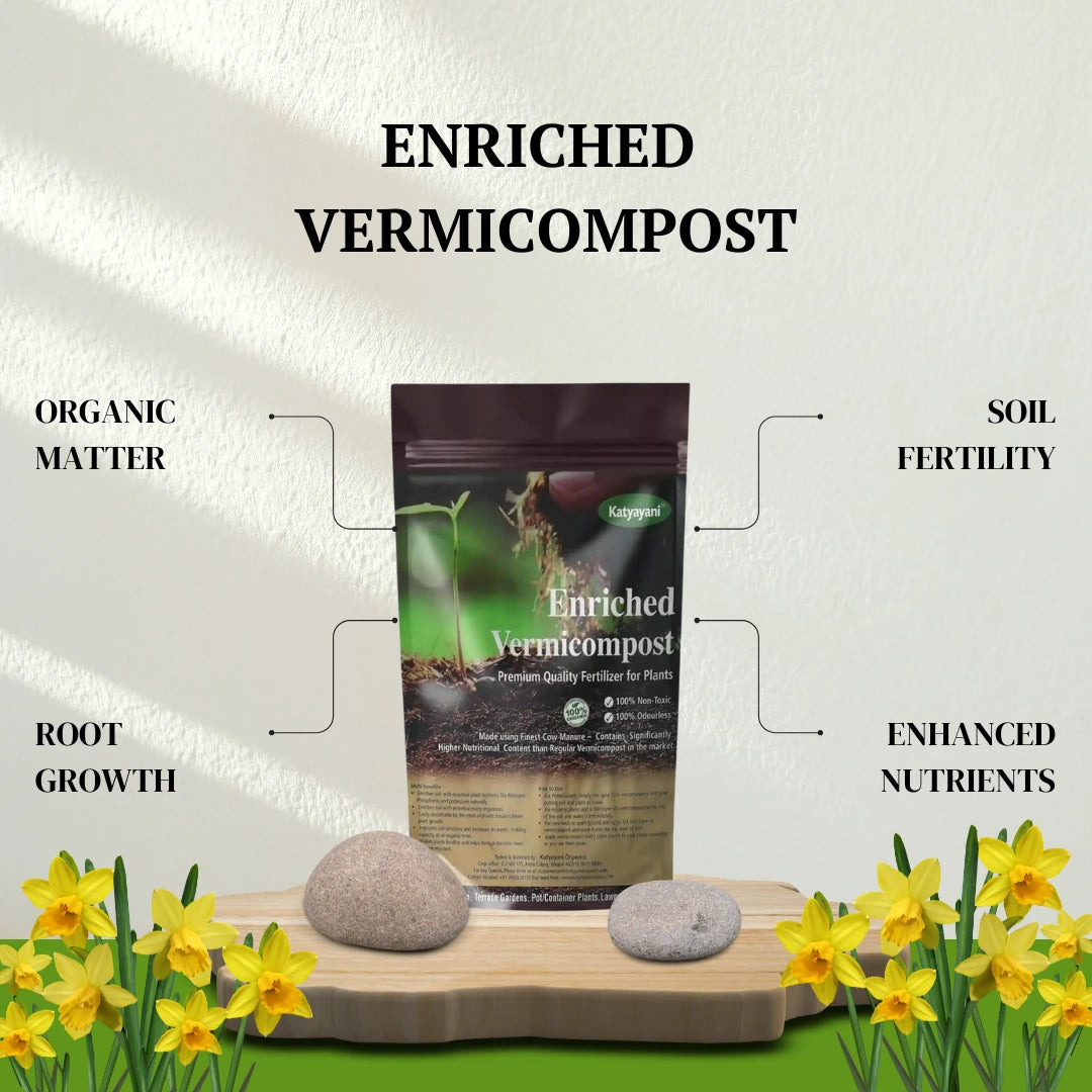 GGV Enriched Vermicompost Green Garden Vibes Canada