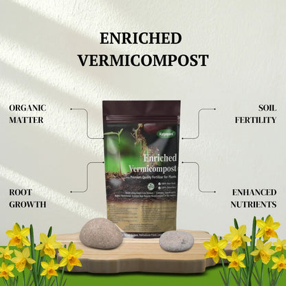 GGV Enriched Vermicompost Green Garden Vibes Canada