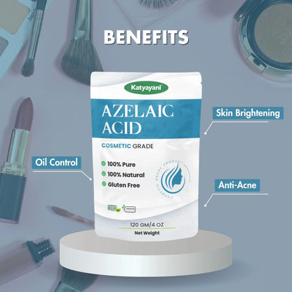 GGV Azelaic Acid Powder-Cosmetic Grade Green Garden Vibes Grades