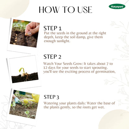 GGV Cauliflower Vegetable Seeds