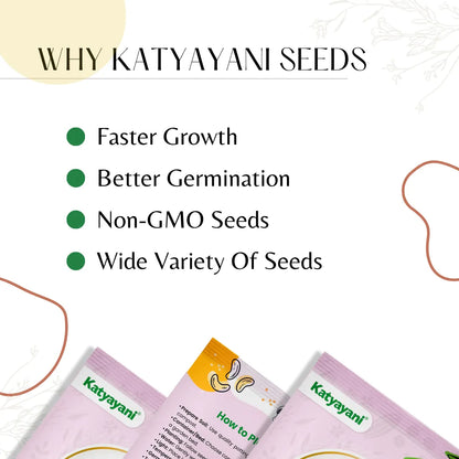 GGV Nasturtium Mix Flowering Seeds(400 Seeds per Packet)