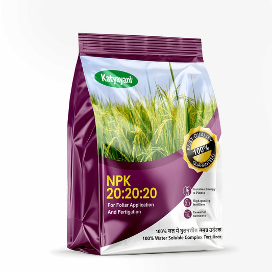 GGV NPK 20 20 20 fertiliser for plants Green Garden Vibes Canada