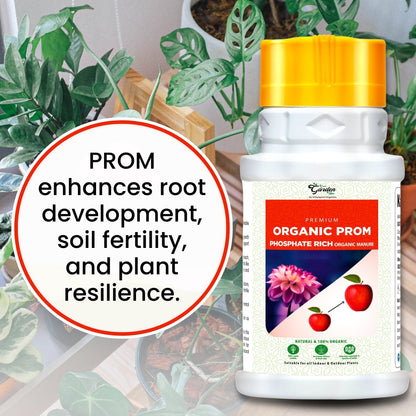 GGV Prom Organic Fertilizer | Phosphate Rich Organic Manure Green Garden Vibes Canada