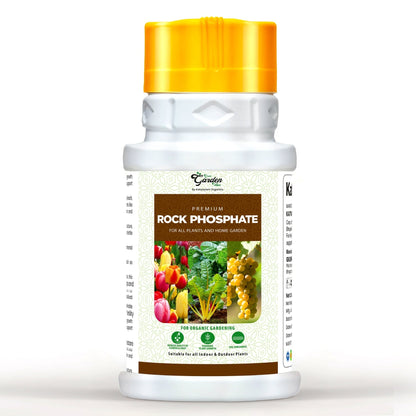 GGV Organic Premium Rock Phosphate (Boost Root Growth & Flowering) Green Garden Vibes Canada