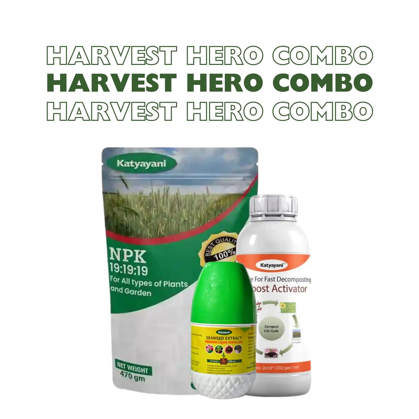 GGV Harvest Hero Combo Green Garden Vibes Canada