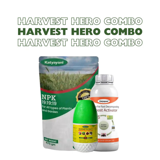 GGV Harvest Hero Combo Green Garden Vibes Canada