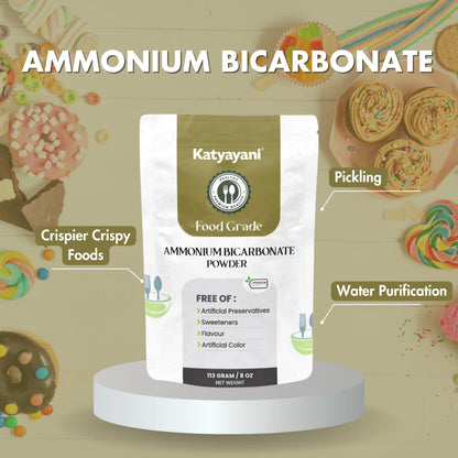 GGV Ammonium Bicarbonate-Food Grade Green Garden Vibes Grades