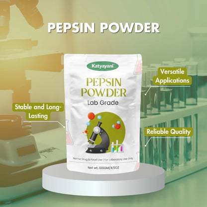 GGV Pepsin Powder, 100gm (3.5oz)-Lab Grade Green Garden Vibes Grades
