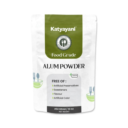 GGV Alum Powder - Food Grade Green Garden Vibes Grades