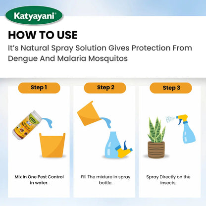 GGV 3in1 Organic Pesticide (All-in-One Plant Protection) Green Garden Vibes Canada