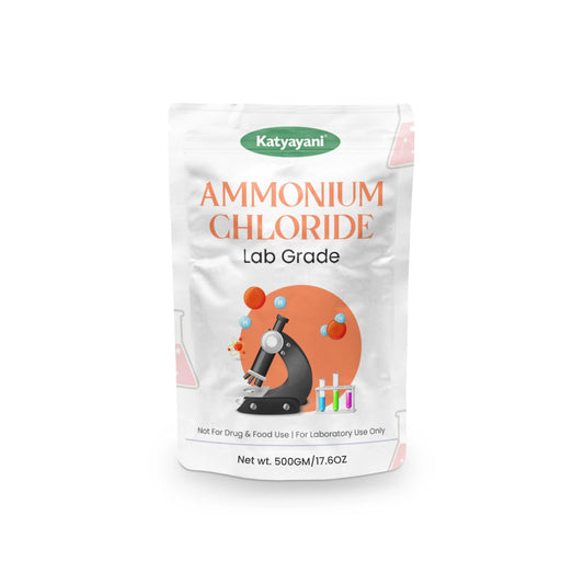 GGV Ammonium Chloride Laboratory-Grade 500gm (17.6oz) Green Garden Vibes Grades