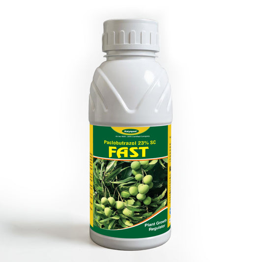 GGV Fast - Paclobutrazol 23% SC : Plant Growth Regulator Mango Green Garden Vibes