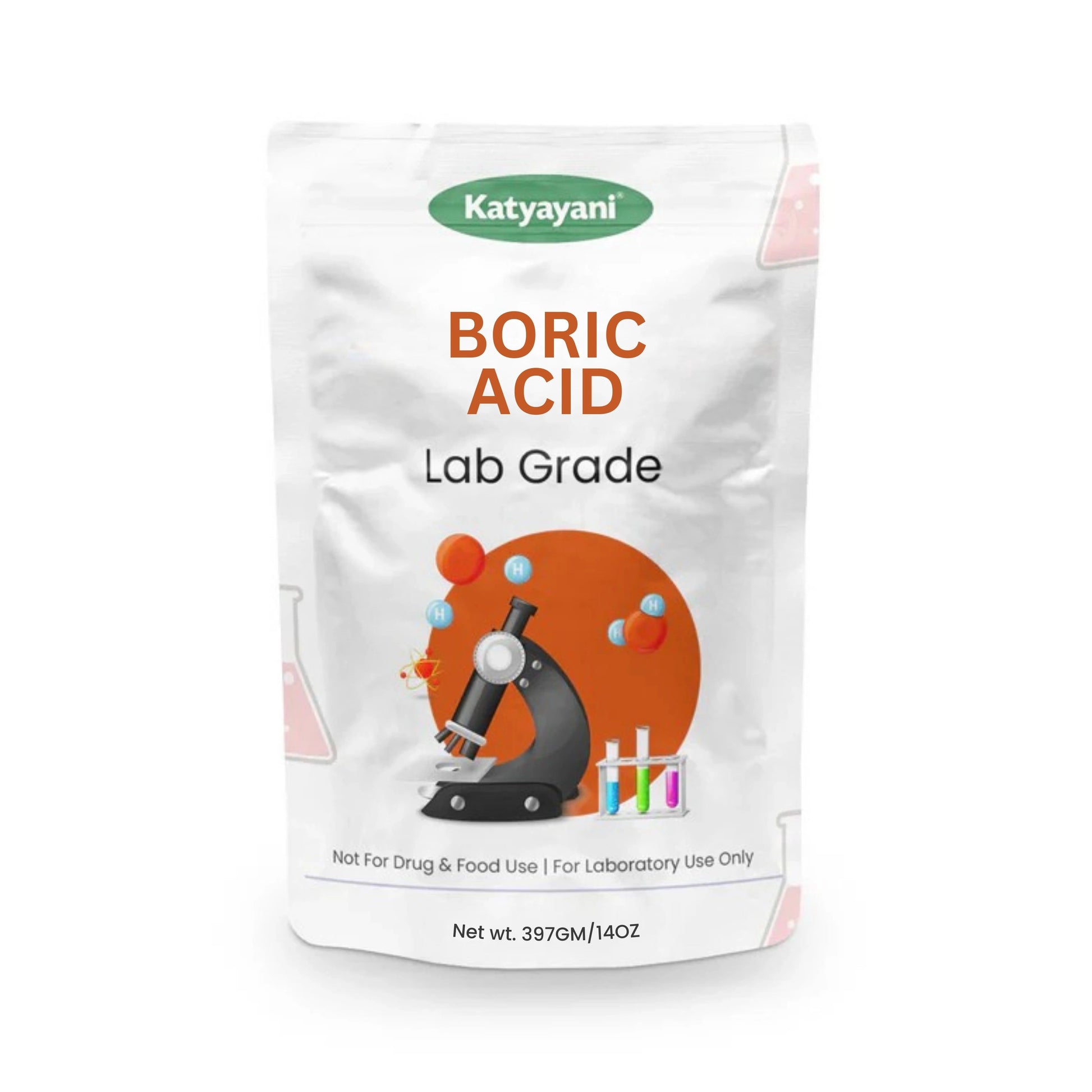 GGV Boric Acid: Lab Grade Green Garden Vibes Grades