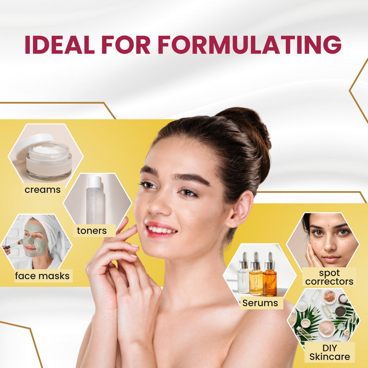 GGV Alpha Arbutin Powder | Cosmetic Grade Brightening Agent for Skincare Formulations Green Garden Vibes Grades