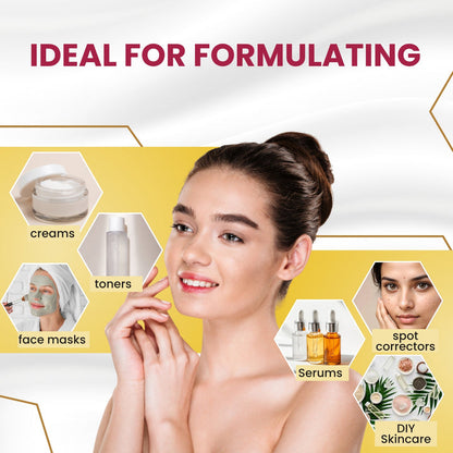 GGV Alpha Arbutin Powder | Cosmetic Grade Brightening Agent for Skincare Formulations Green Garden Vibes Grades
