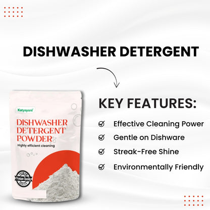 GGV Dishwasher Detergent 454 gm (1 lb)-Cleaning Grade Green Garden Vibes Grades