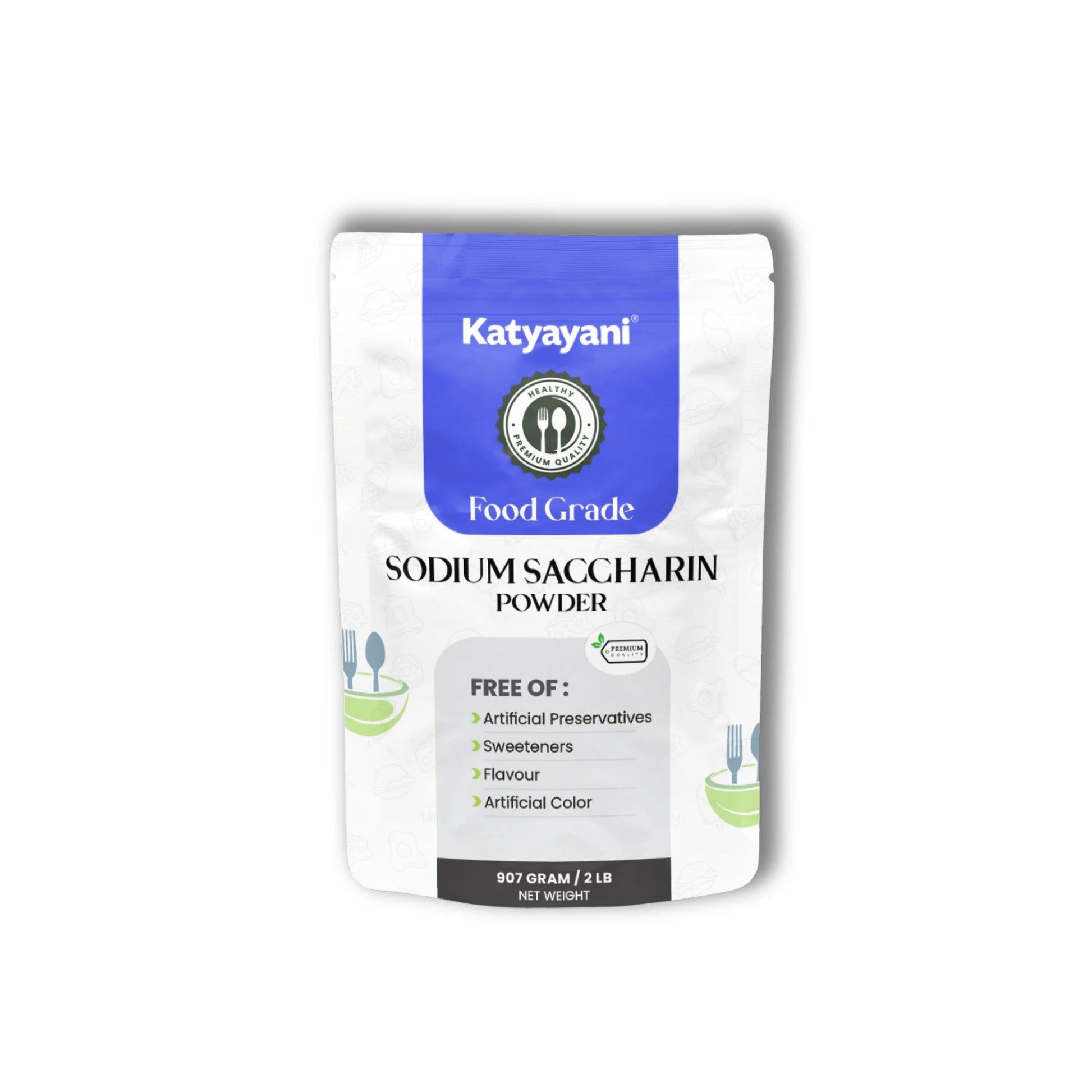 GGV Sodium Saccharin -907 gm-Food Grade Green Garden Vibes Grades