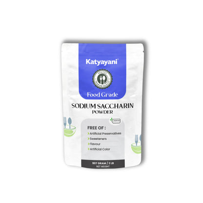 GGV Sodium Saccharin -907 gm-Food Grade Green Garden Vibes Grades
