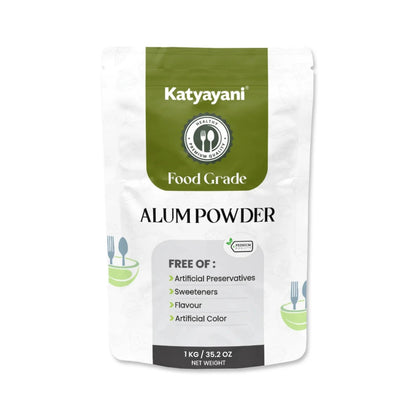 GGV Alum Powder - Food Grade Green Garden Vibes Grades