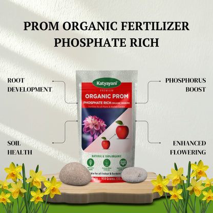 GGV Prom Organic Fertilizer | Phosphate Rich Organic Manure Green Garden Vibes Canada