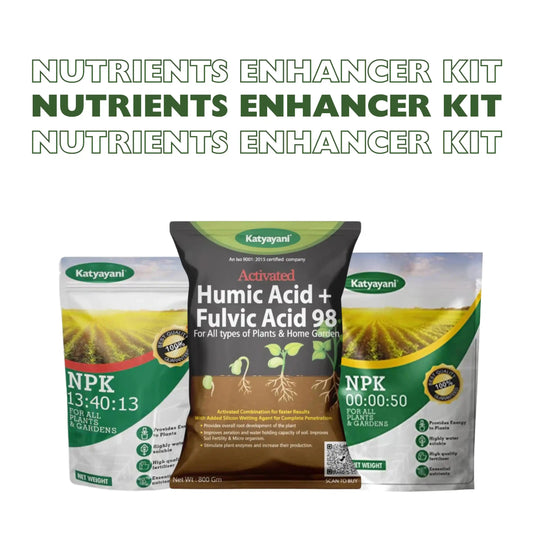 GGV Nutrient Booster Kit Green Garden Vibes Canada