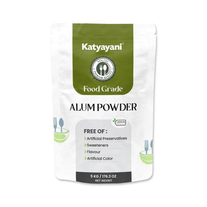GGV Alum Powder - Food Grade Green Garden Vibes Grades