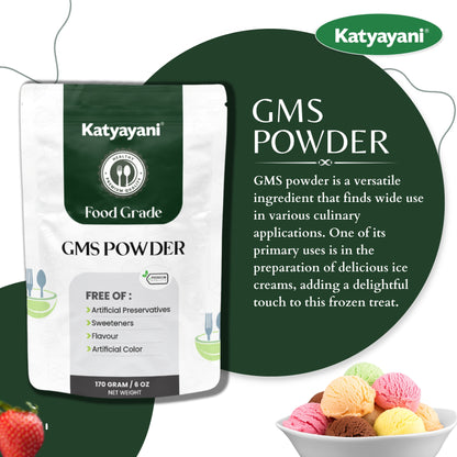 GGV GMS Powder-Food Grade Green Garden Vibes Grades