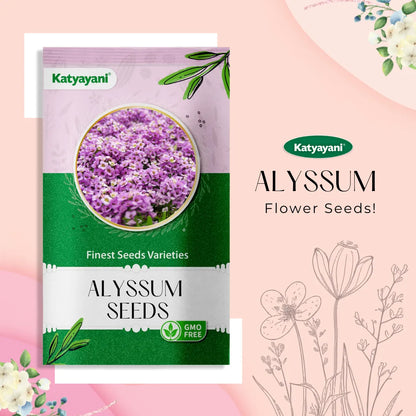 GGV Alyssum Flowering Seeds